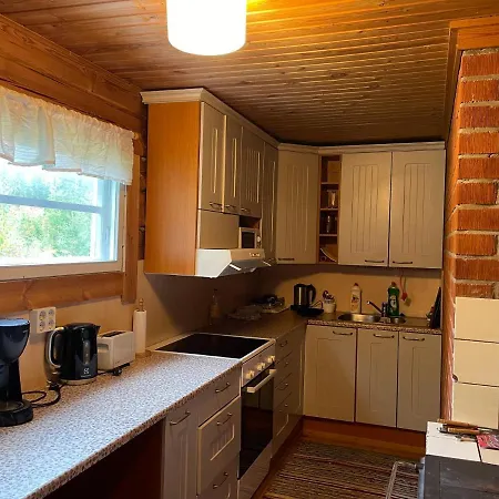 Metsaetaehti Punkaharjulla Vuoriniemi