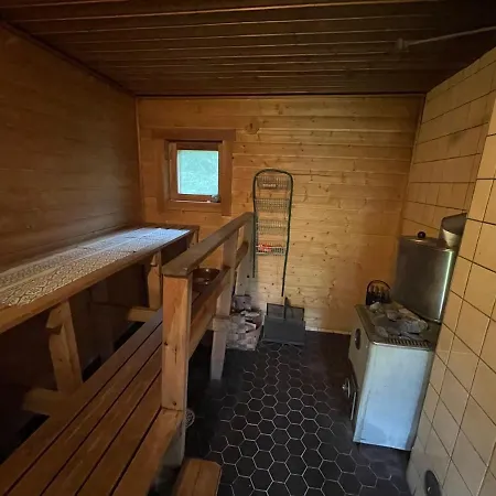 Chalet Metsaetaehti Punkaharjulla *