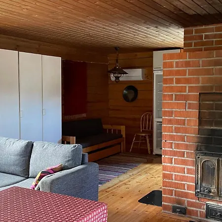 Metsaetaehti Punkaharjulla Chalet