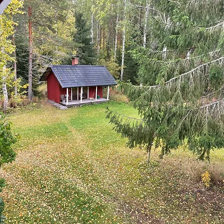 木屋 Metsaetaehti Punkaharjulla *