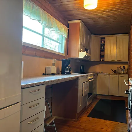 Chalet Metsaetaehti Punkaharjulla *