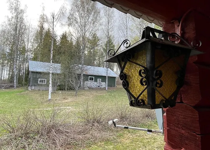 Metsaetaehti Punkaharjulla Domek alpejski