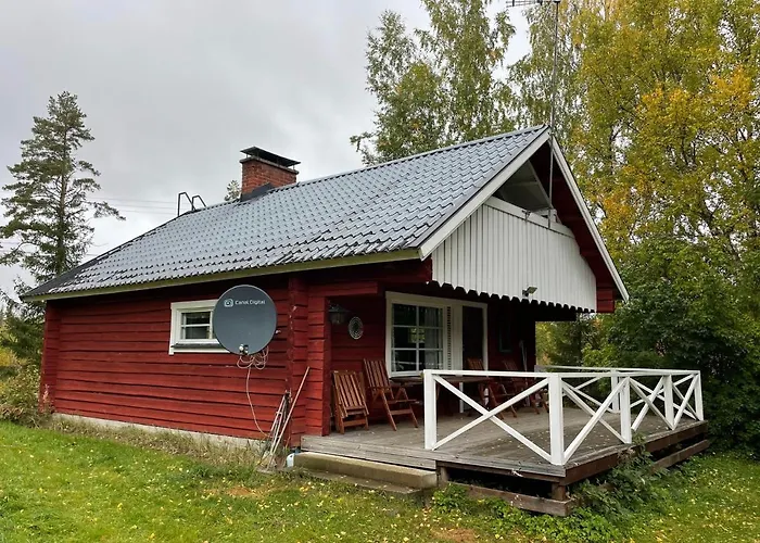 Metsaetaehti Punkaharjulla 木屋 Vuoriniemi