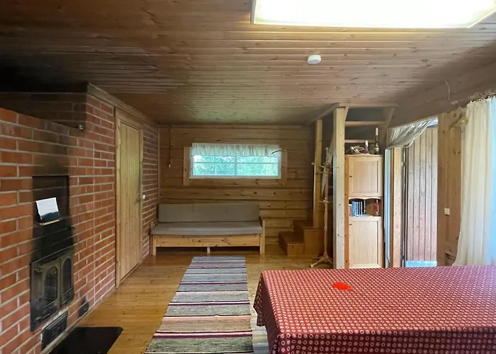 Domek alpejski Metsaetaehti Punkaharjulla *