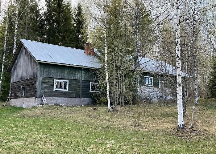 木屋 Metsaetaehti Punkaharjulla