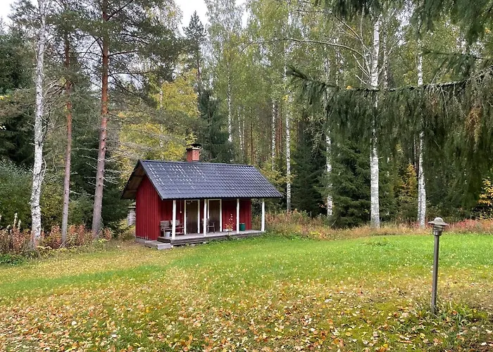 Domek alpejski Metsaetaehti Punkaharjulla *