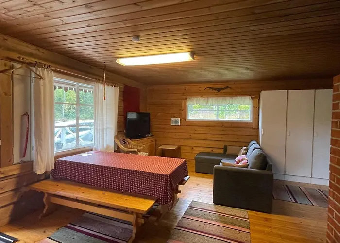 Metsaetaehti Punkaharjulla *