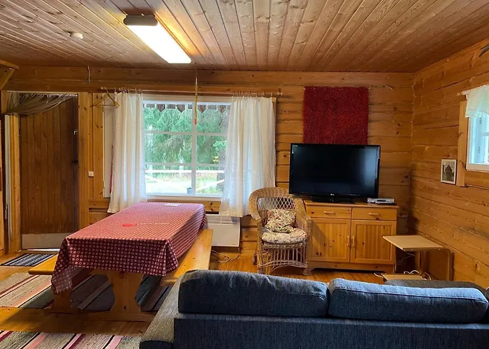 Domek alpejski Metsaetaehti Punkaharjulla Vuoriniemi