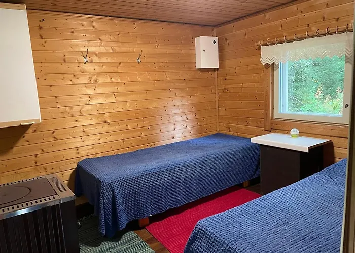 Domek alpejski Metsaetaehti Punkaharjulla Vuoriniemi