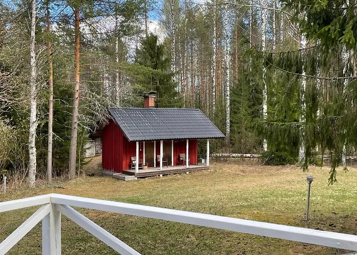 Domek alpejski Metsaetaehti Punkaharjulla