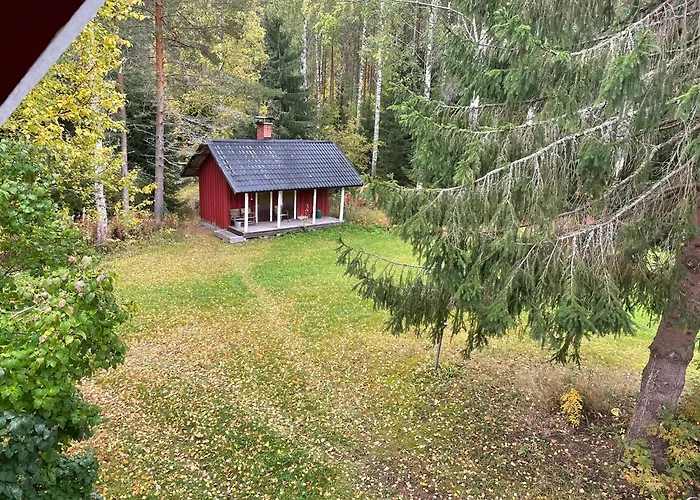 Domek alpejski Metsaetaehti Punkaharjulla *