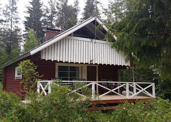 Metsaetaehti Punkaharjulla 木屋 Vuoriniemi